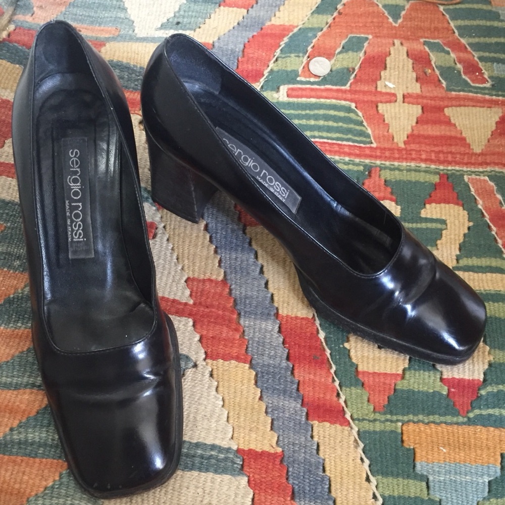 Sergio Rossi Court Shoe